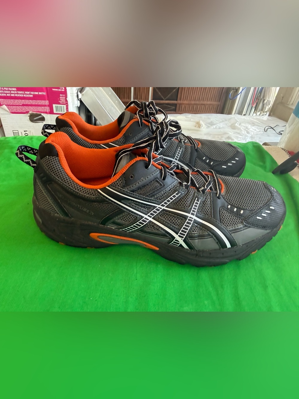 “SIZE 13” MENS ASICS GEL-Venture 3 Running Shoes